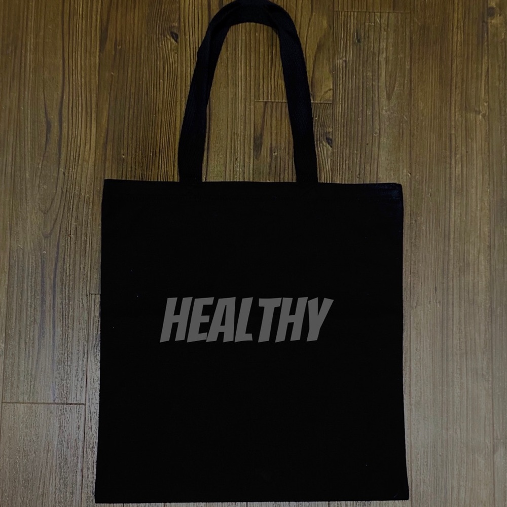 “Healthy” Tote Bag